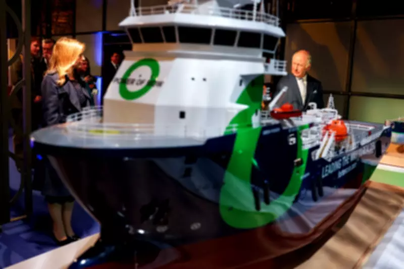 King Charles Hails 'Fantastic' Sustainability Innovations at Hampton Court Event