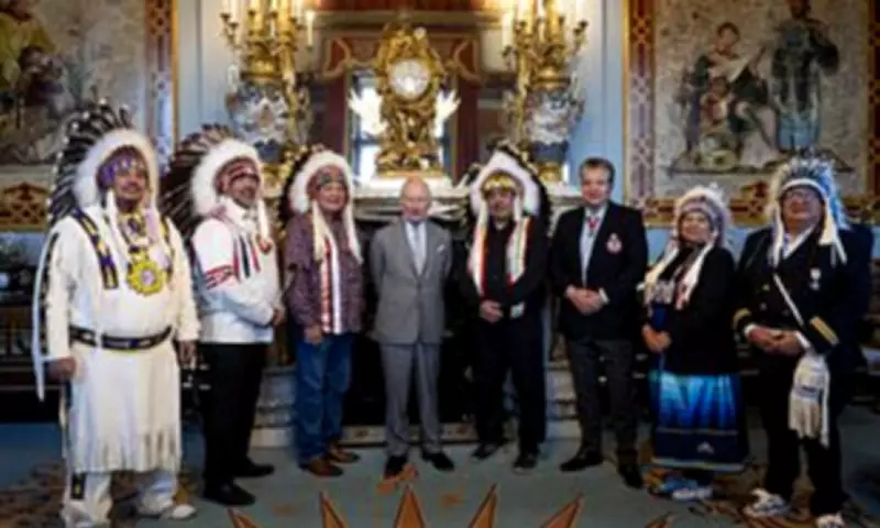 King Charles Hosts Historic Meeting with Saskatchewan First Nation Leaders at Buckingham Palace