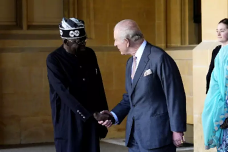 King Charles Hosts Nigerian President for Historic State Visit and Farewell