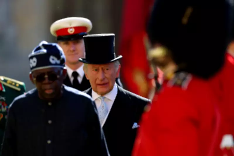 King Charles Hosts Nigerian President for Historic State Visit at Windsor Castle
