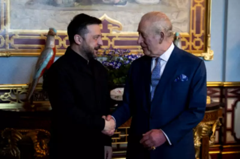 King Charles Hosts Zelensky at Palace as UK-Ukraine Defence Deal Signed