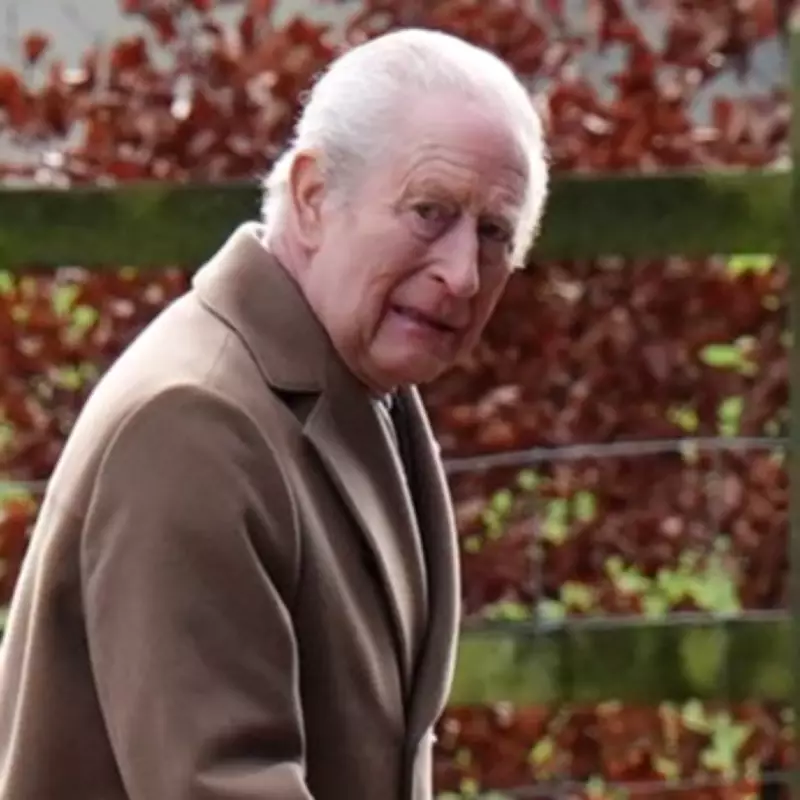 King Charles Ignores Brother Andrew Despite Proximity at Sandringham Estate