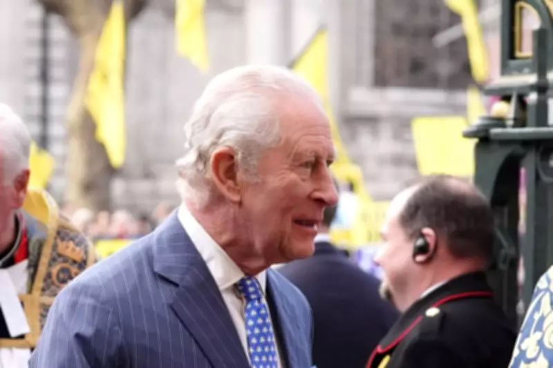King Charles Leads Commonwealth Day Celebrations at Westminster Abbey