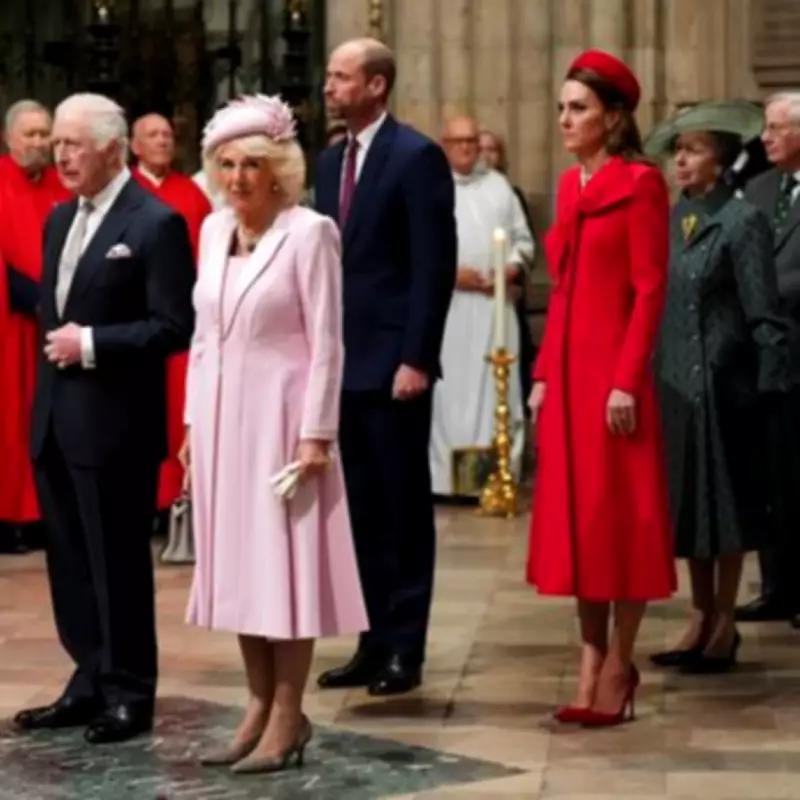 King Charles Leads Royal Family at Commonwealth Day Amid BBC Broadcast Snub