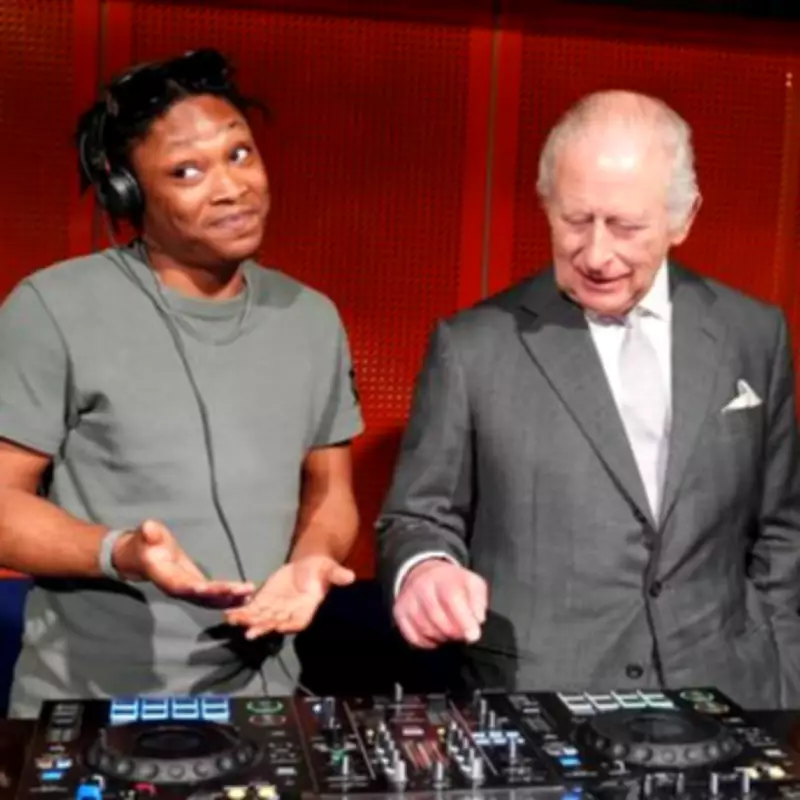 King Charles Masters the Decks and Restoration in Manchester Visit