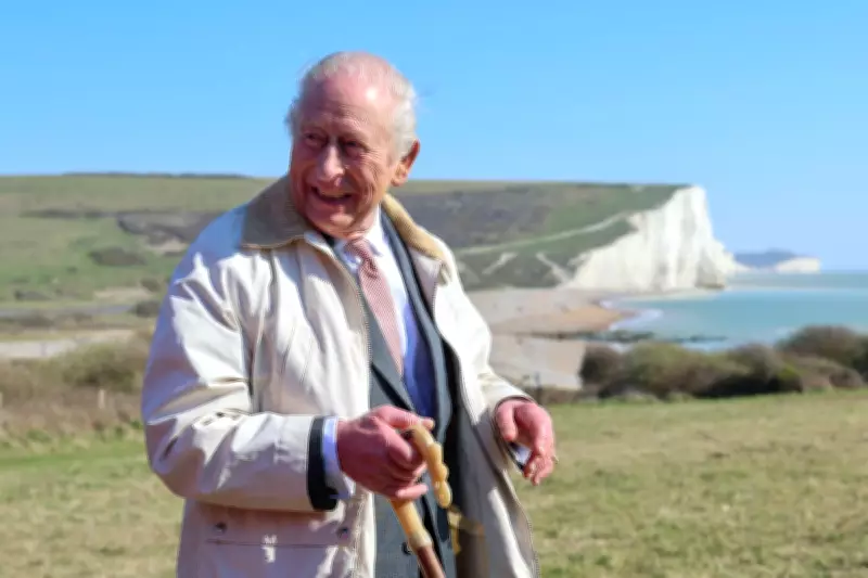 King Charles Opens Seven Sisters Nature Reserve and Coastal Path
