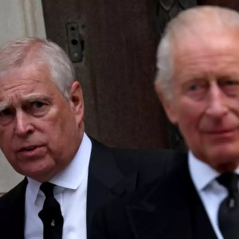 King Charles Orders Andrew to Vacate Windsor Home as Staff Burn Belongings