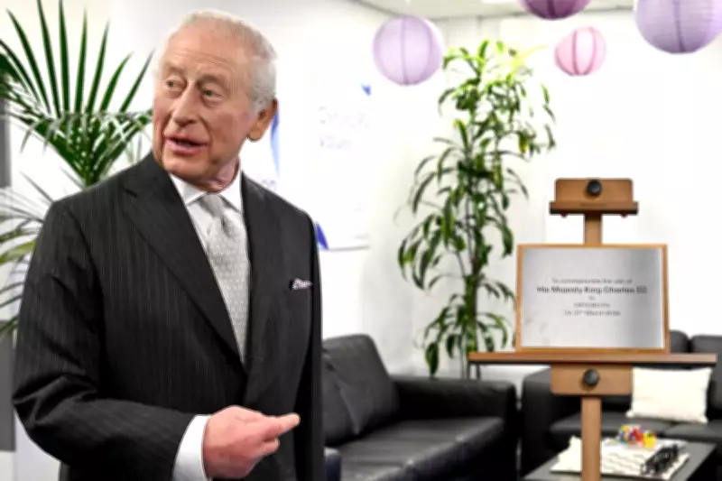 King Charles' Plaque Mishap Overshadows Praise for Solar Panel Innovation