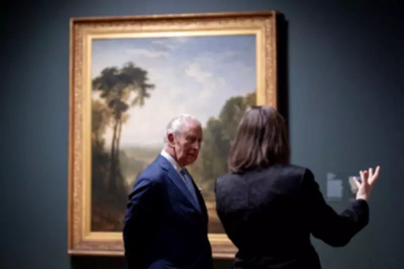 King Charles Ponders British Art 'Lurking in Australia' During Tate Britain Tour
