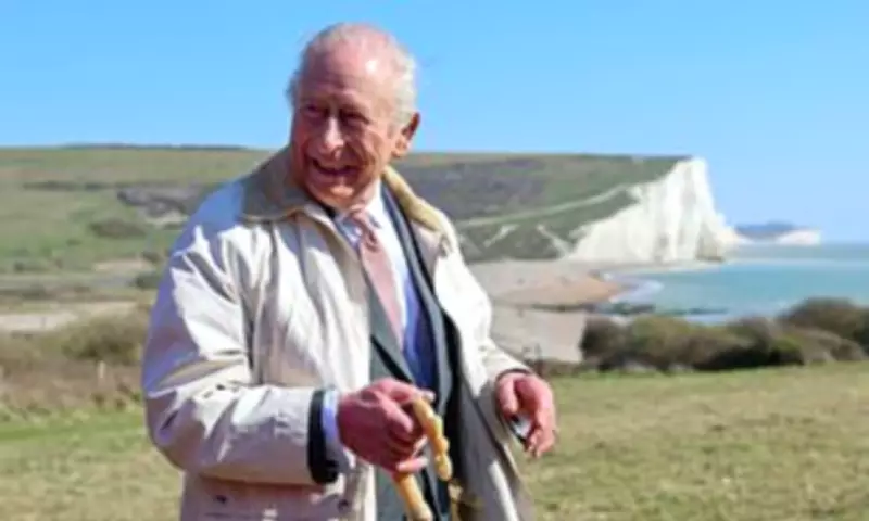 King Charles Surprises Walkers on New Coastal Path Named in His Honour