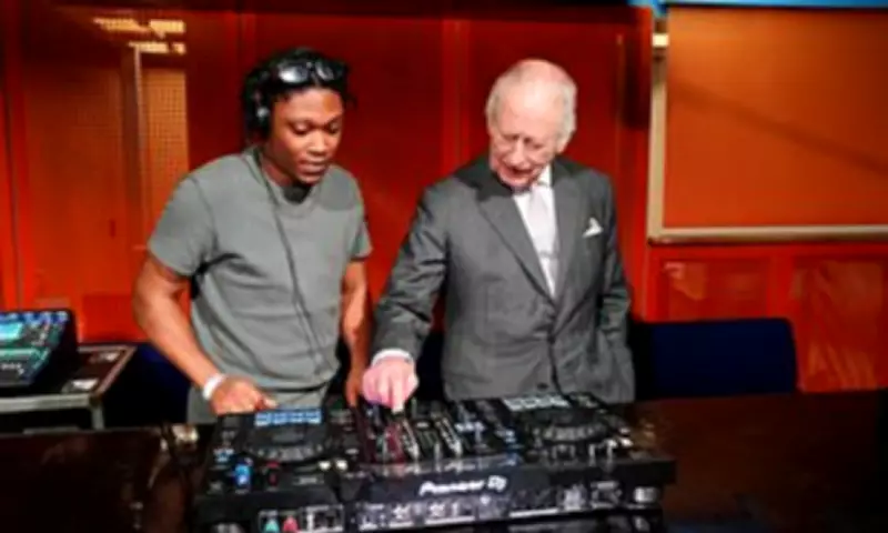 King Charles Tries DJing in Manchester, Contrasts with Recent Anti-Monarchy Protests