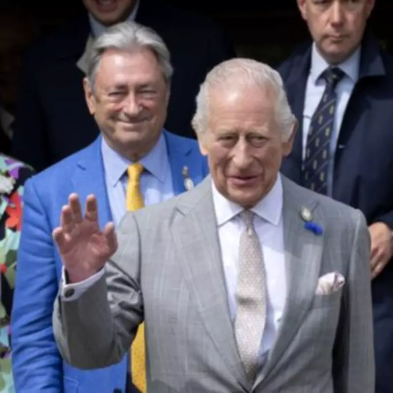 King Charles's Five-Word Remark Leaves Alan Titchmarsh Speechless