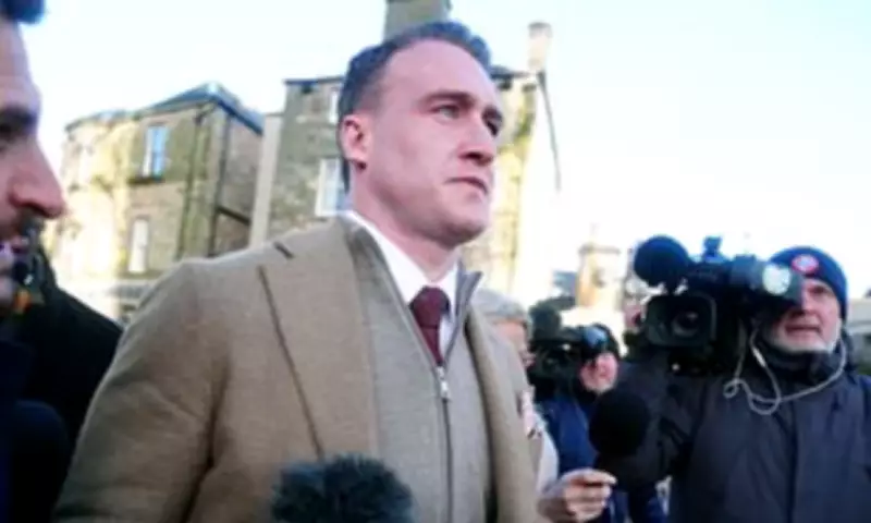 King to Strip Stuart Hogg of MBE After Domestic Abuse Conviction