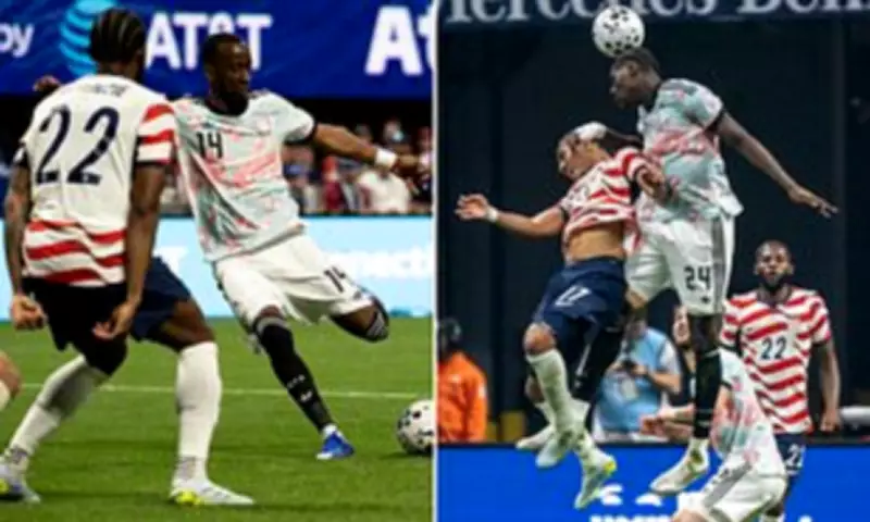 Kit Clash Chaos in USA-Belgium Friendly Leaves Players and Fans Confused