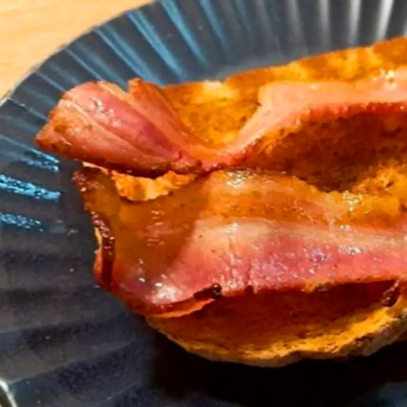 Kitchen Roll Secret: How to Make Air Fryer Bacon Perfectly Crispy