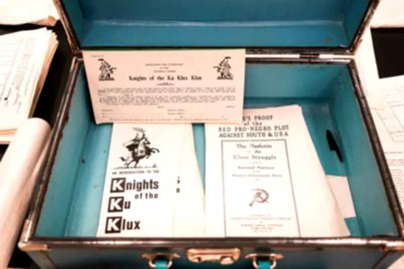KKK Regalia and Propaganda Uncovered in Mississippi Government Office Clear-Out