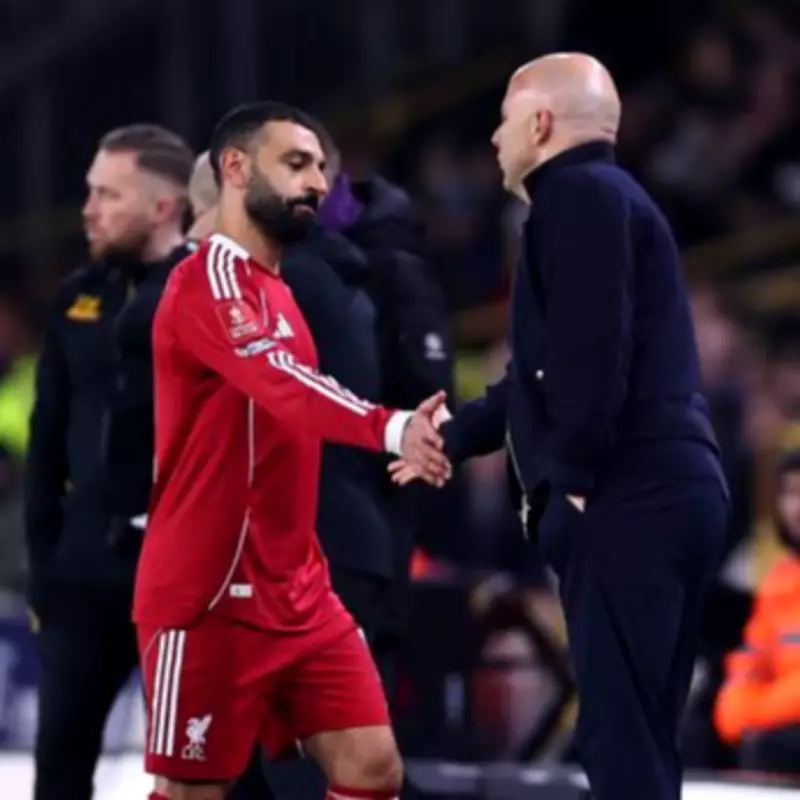 Klopp's Warning to Slot About Managing Salah Before Liverpool Exit