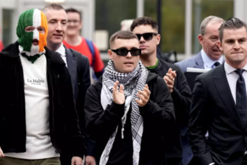 Kneecap Rapper Mo Chara Avoids New Terror Trial After High Court Ruling