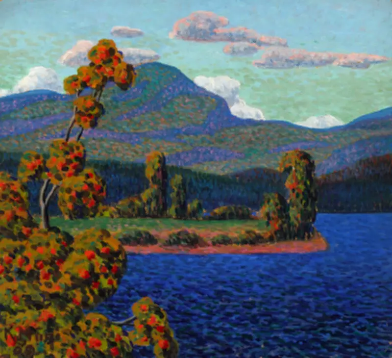 Konrad Mägi Exhibition Critiqued as Expressionism Without Expression