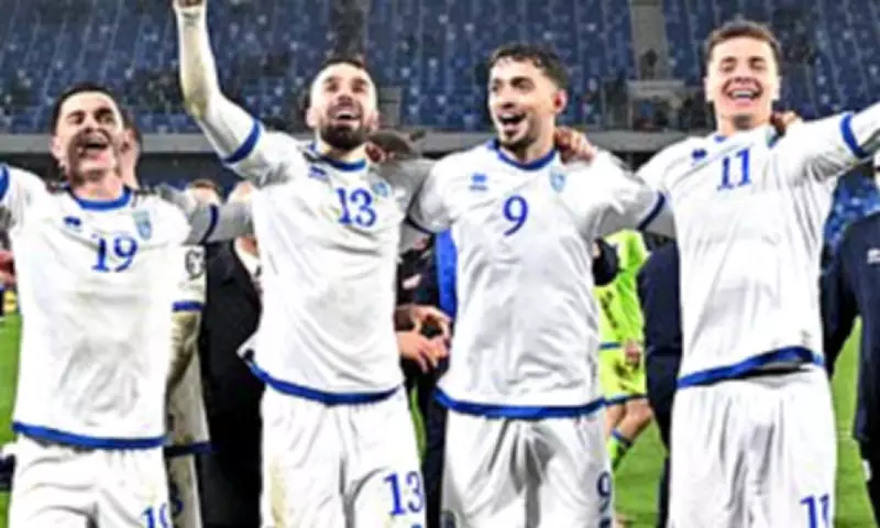 Kosovo on Verge of Historic First World Cup Qualification Against Turkey