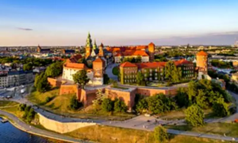 Krakow Tops Europe's Best Cities for Digital Nomads in New Study