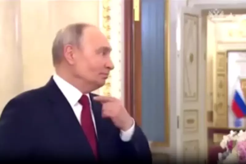 Kremlin Deletes Video Showing Putin's Coughing Fit During Women's Day Speech