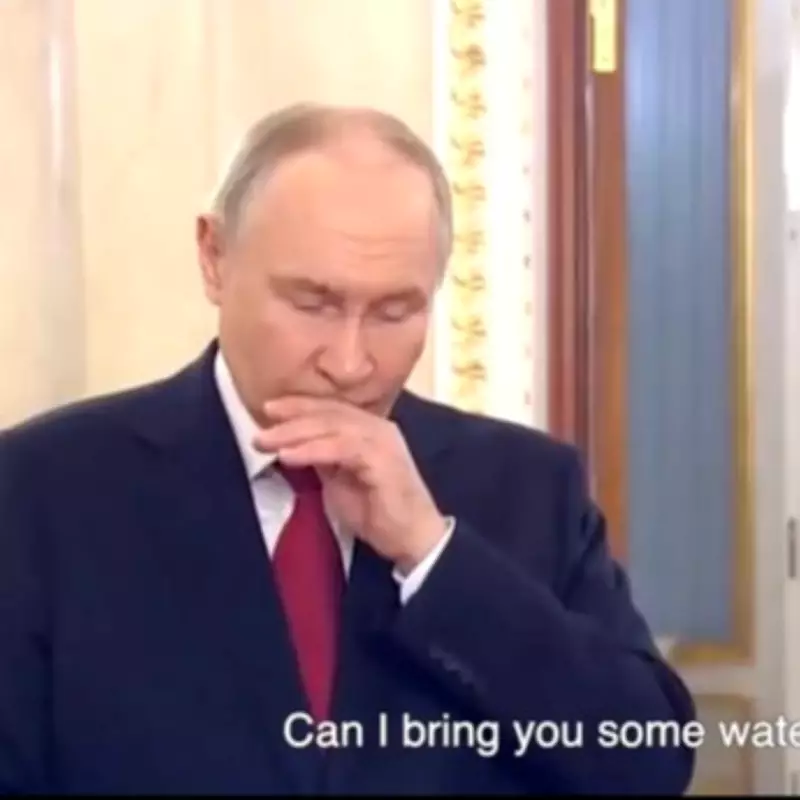 Kremlin Leak Shows Putin's Coughing Fit Amid Ongoing Health Speculation