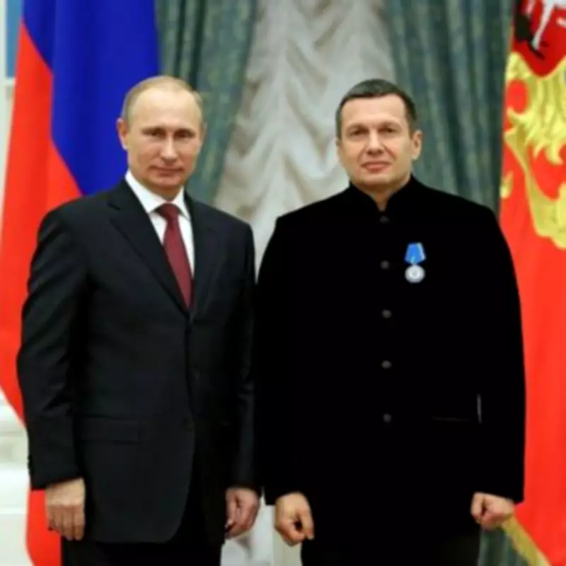 Kremlin Propagandist Demands Strikes on UK, Urges to 'Wipe it Off Earth'