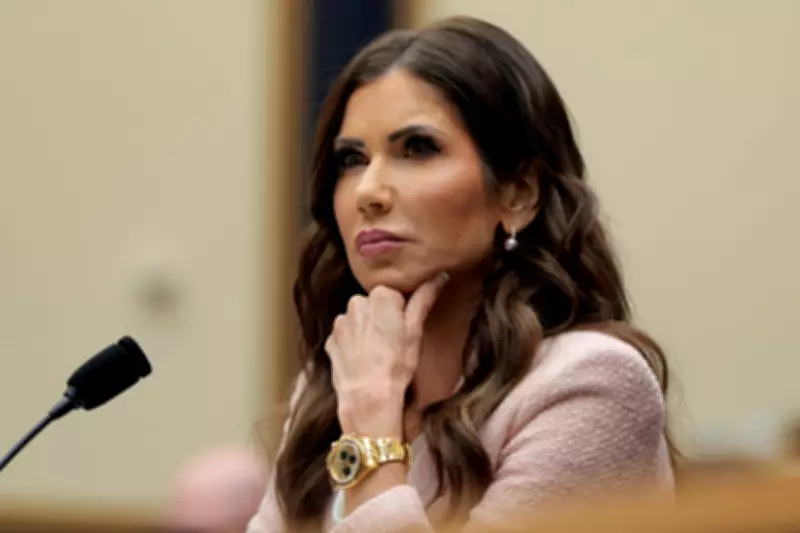 Kristi Noem Claims Scapegoat Status After DHS Firing, White House Insiders Dismiss