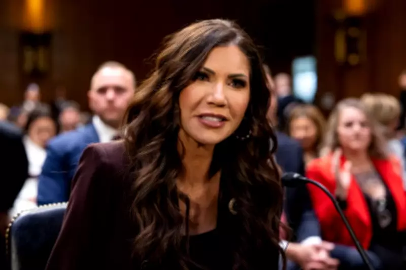 Kristi Noem Defends 'Domestic Terrorist' Label for Minnesotans Killed by Federal Agents