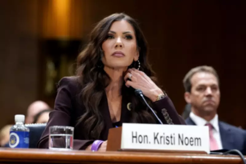 Kristi Noem Faces DOJ Perjury Probe Over False DHS Ad Campaign Statements