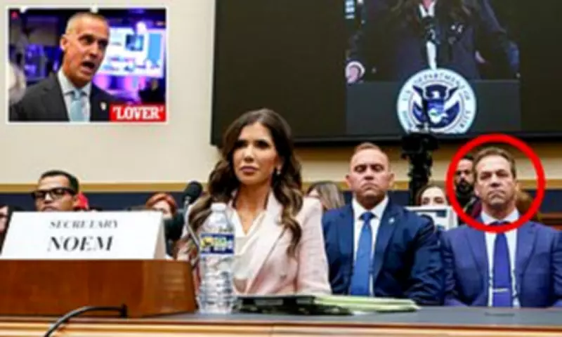 Kristi Noem Faces Intense Grilling Over Lewandowski Scandal and Private Jet Use