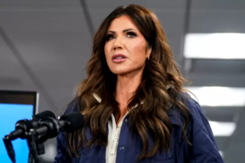 Kristi Noem Faces Intense Scrutiny Over Controversies and Contracts