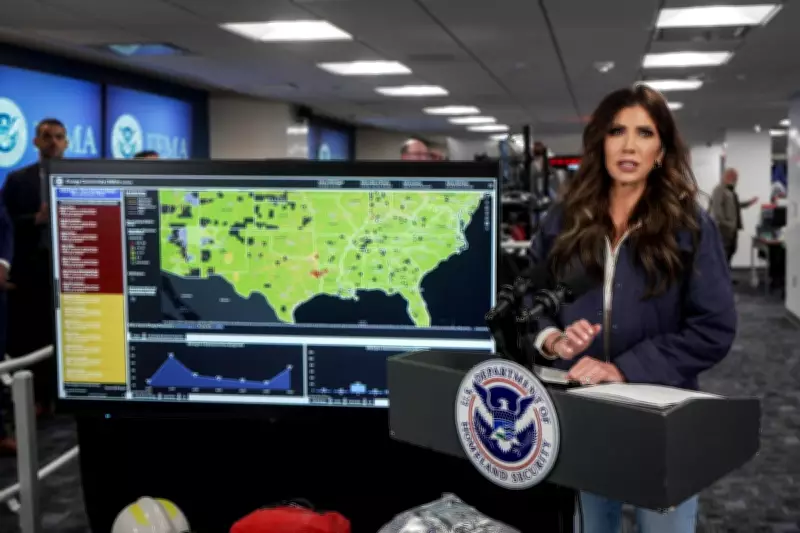 Kristi Noem's DHS Exit Leaves Dozens of Contracts Unapproved, Delaying Payments