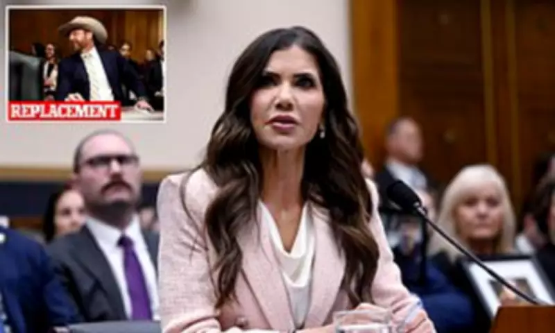 Kristi Noem's DHS Firing Sparks Celebrations Among Staff at Washington HQ