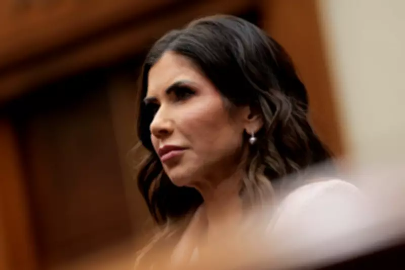 Kristi Noem's DHS Leadership Shakeup Sparks Political Analysis