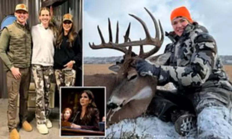 Kristi Noem's Family Scandals Deepen as Daughter Works with Expired License, Son-in-Law Sued