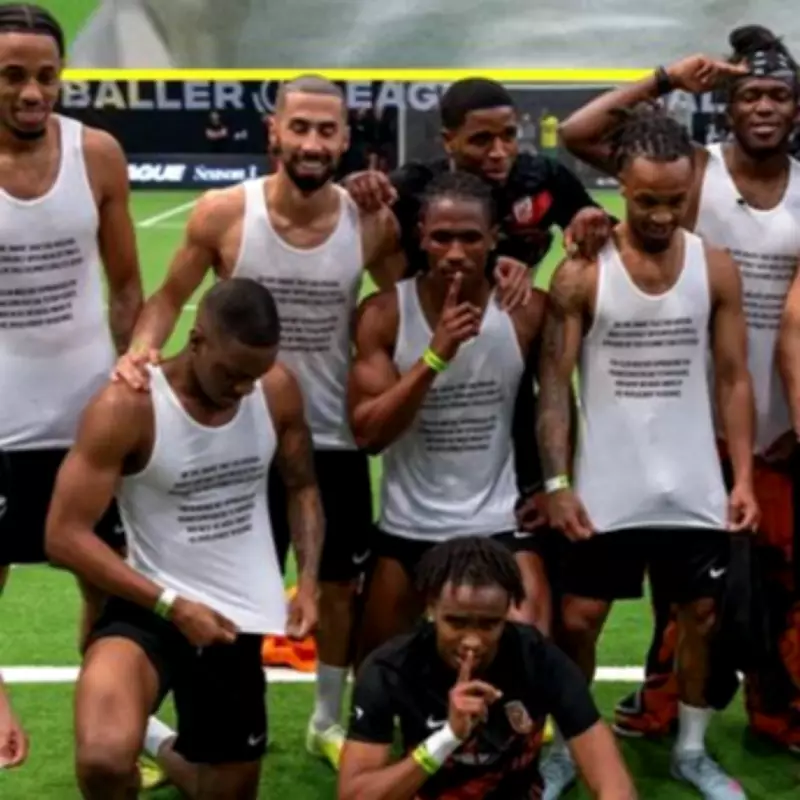 KSI Mocks Wealdstone as Sak Hassan Defies Club in Baller League Again