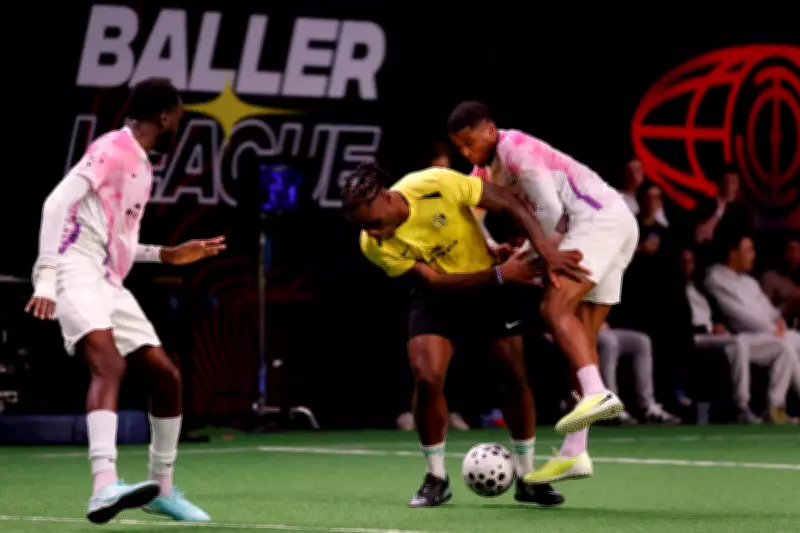 KSI's Dagenham & Redbridge Takeover and Baller League's Gamechangers