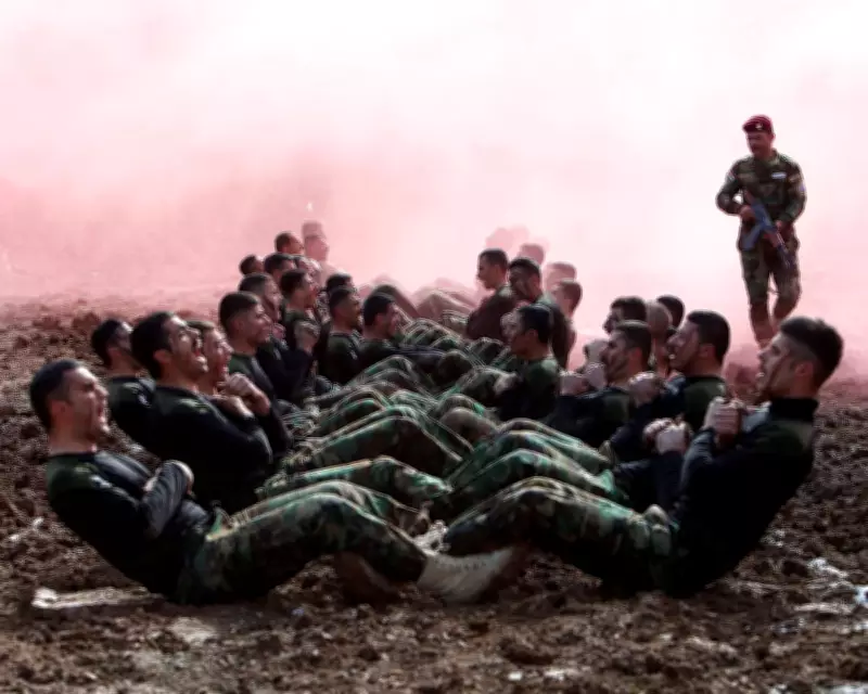 Kurdish Peshmerga Forces Poised for Potential Cross-Border Operations into Iran