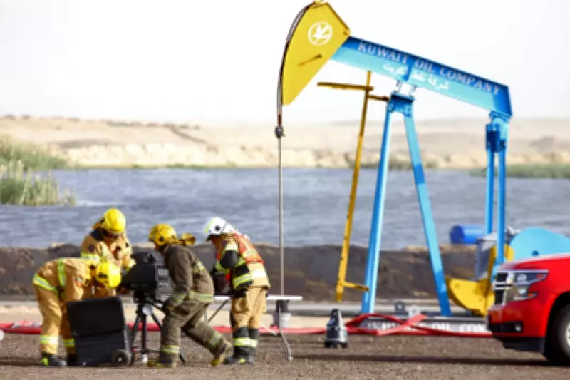 Kuwait Limits Oil Production as Iran War Disrupts Hormuz Strait Traffic