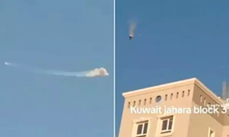 Kuwaiti Jet's Friendly Fire Blunder: US F-15 Shot Down, Pilots Parachute to Safety