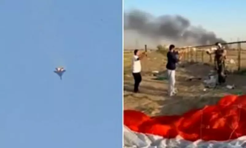 Kuwaiti Pilot's Friendly Fire Incident Downs Three US F-15 Jets Over Kuwait