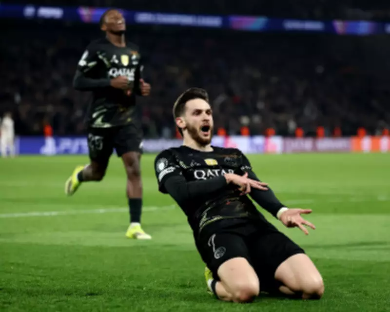 Kvaratskhelia's Naivety Costs Napoli in Champions League Clash