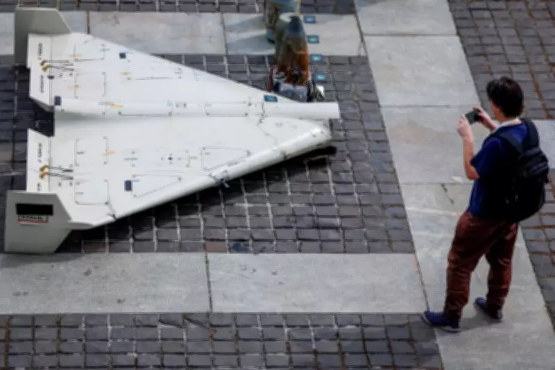 Kyiv's Iranian Embassy Condolences Amid Drone War Tensions