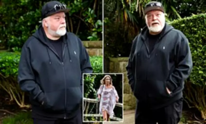 Kyle Sandilands Emerges in Vaucluse After Show Axing, Appears Subdued
