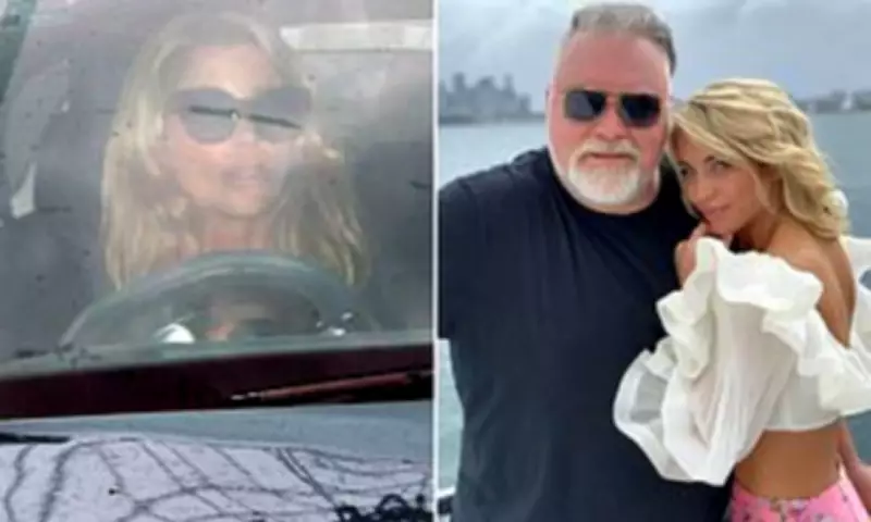 Kyle Sandilands' Wife Tegan Kynaston Spotted Tense After His Radio Firing