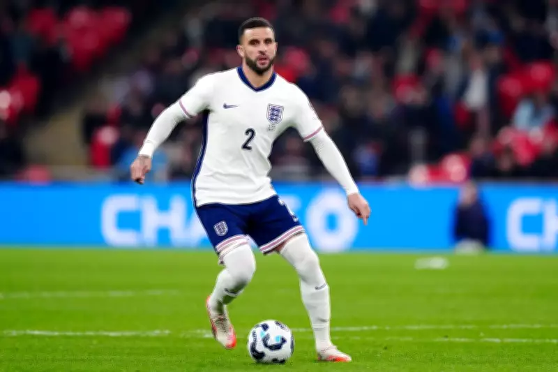 Kyle Walker Announces International Retirement, Ending England Career at 96 Caps