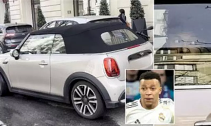 Kylian Mbappe Chooses Modest Mini Over Supercars in Paris Amid Injury Concerns