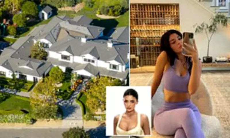 Kylie Jenner Lists $20M Hidden Hills Mansion Amid New Compound Construction